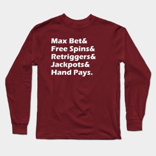 Slot Machine Master Long Sleeve T-Shirt